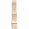 Ekena Millwork Saratoga Smooth Timber Gable Bracket, Douglas Fir, 72"W x 33"H x 5 1/2"D x 5 1/2"F, 11/12 Pitch GBW072X33X0606SAR00SDF - alternate 2